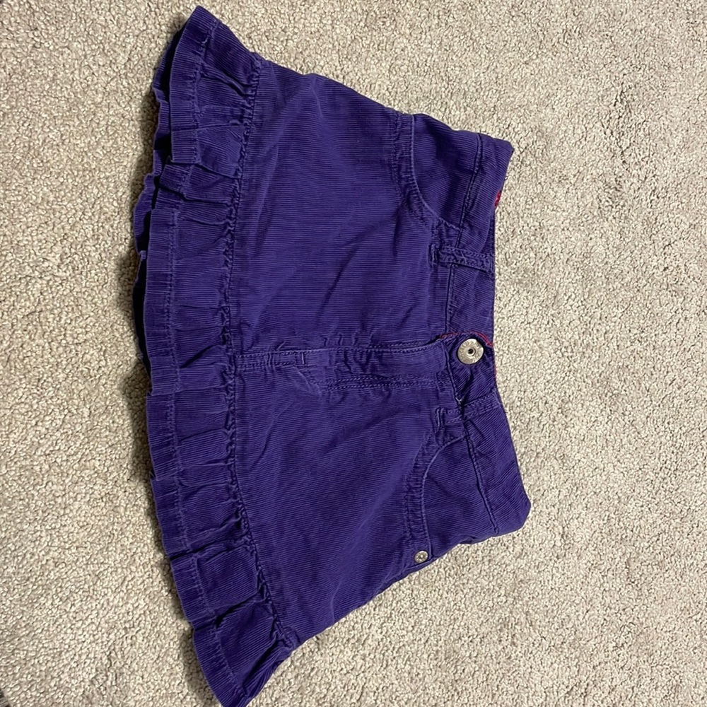 Girls purple skirt by Guess